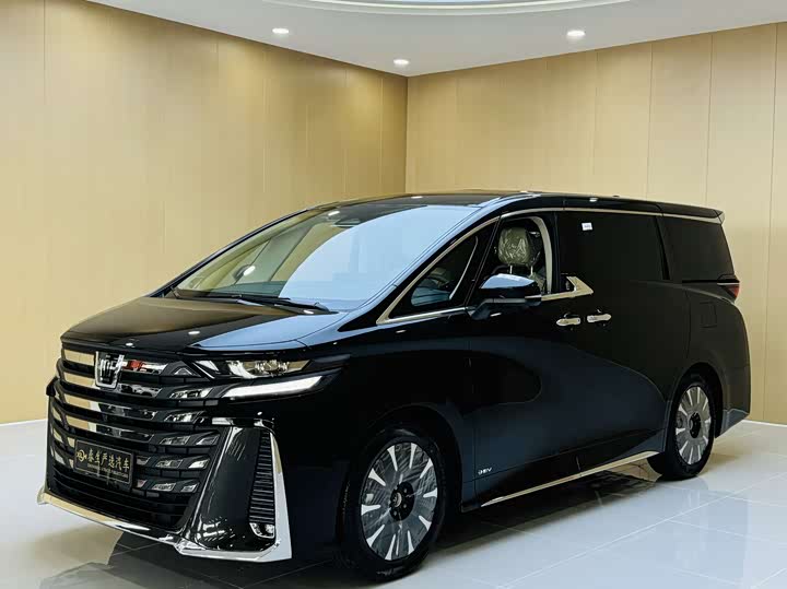 Toyota Vellfire 2024 2024款 皇冠 双擎 2.5L 至尊行政版