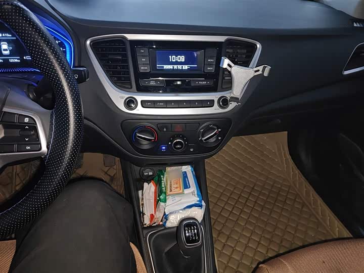 Hyundai Verna 2020 2020款 1.4L 手动GLS炫酷版