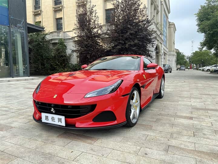 Ferrari Portofino 2021 2021款 3.9T M