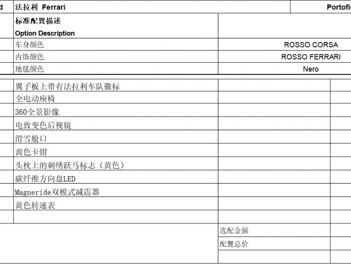 Ferrari Portofino 2021 2021款 3.9T M