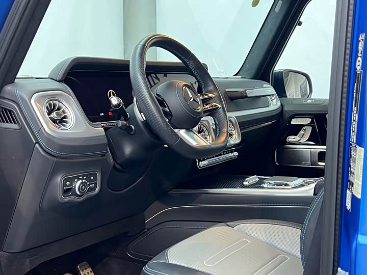 Mercedes-Benz EQG 2025 2025款 G580 首发特别版