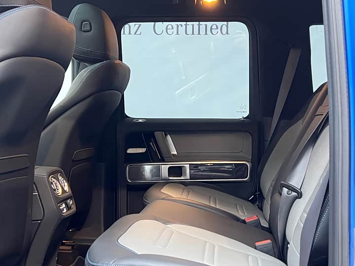 Mercedes-Benz EQG 2025 2025款 G580 首发特别版