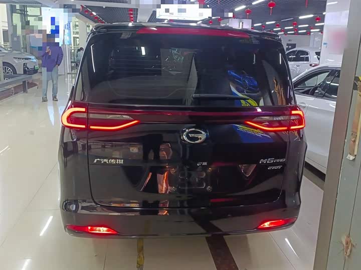 GAC Trumpchi M6 2023 2023款 PRO 270T DCT豪华版