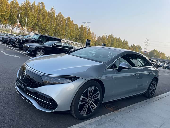 Mercedes-Benz EQS 2022 2022款 改款 450+ 先锋版