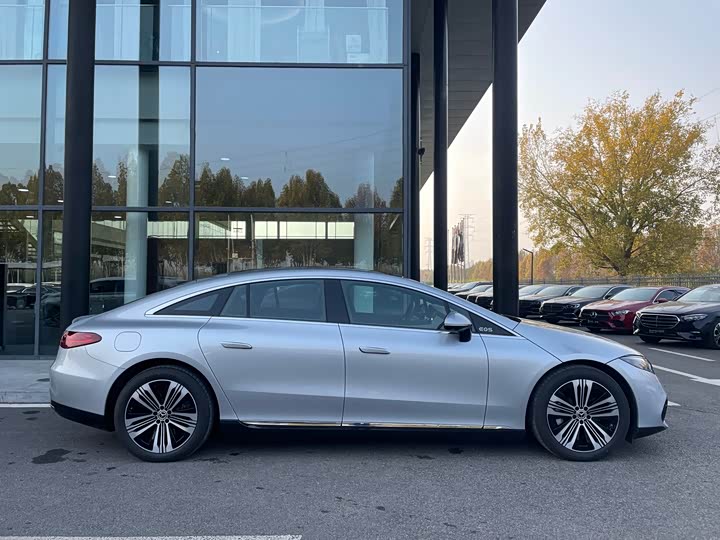 Mercedes-Benz EQS 2022 2022款 改款 450+ 先锋版