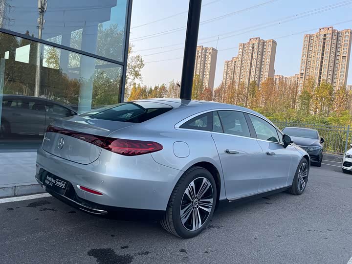 Mercedes-Benz EQS 2022 2022款 改款 450+ 先锋版