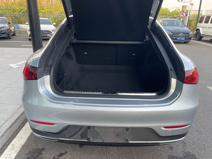 Mercedes-Benz EQS 2022 2022款 改款 450+ 先锋版