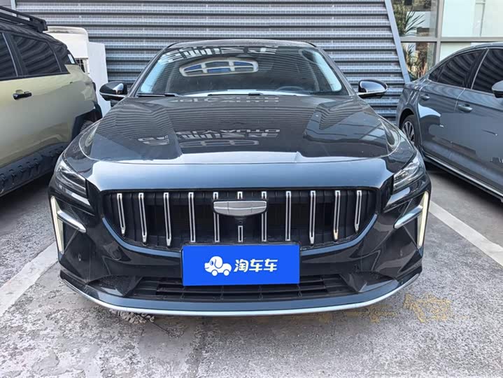 Geely Preface L 2024 2024款 油混 1.5TD 星云版