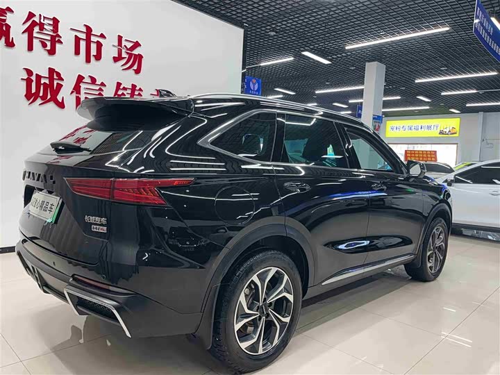 Haval Ruge Max 2023 2023款 1.5L Hi4 105 四驱精英版