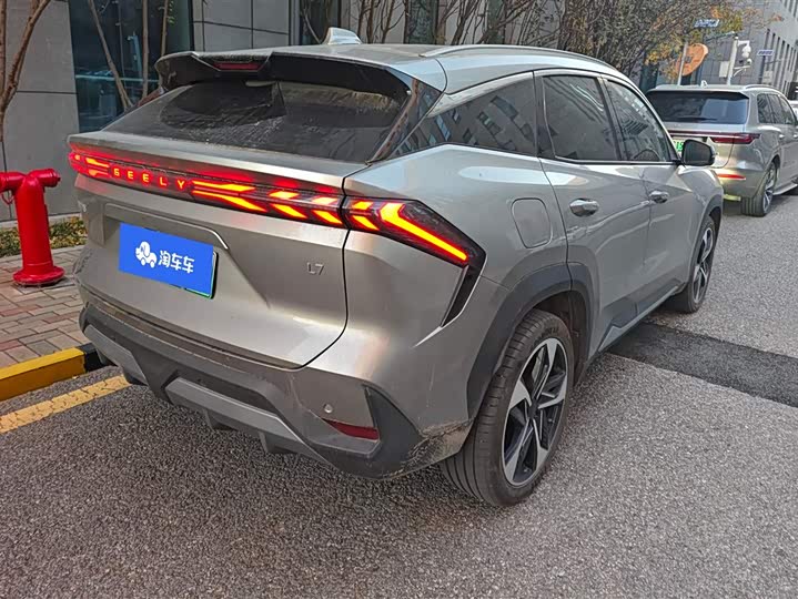 Geely Galaxy L7 2025 2025款 3DHT 115km 星舰版