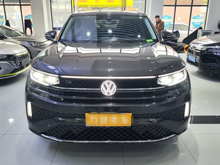 Volkswagen Tavendor 2023 2023款 380TSI 四驱R-Line巡游版