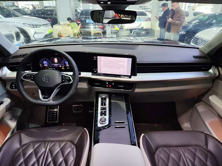 Volkswagen Tavendor 2023 2023款 380TSI 四驱R-Line巡游版