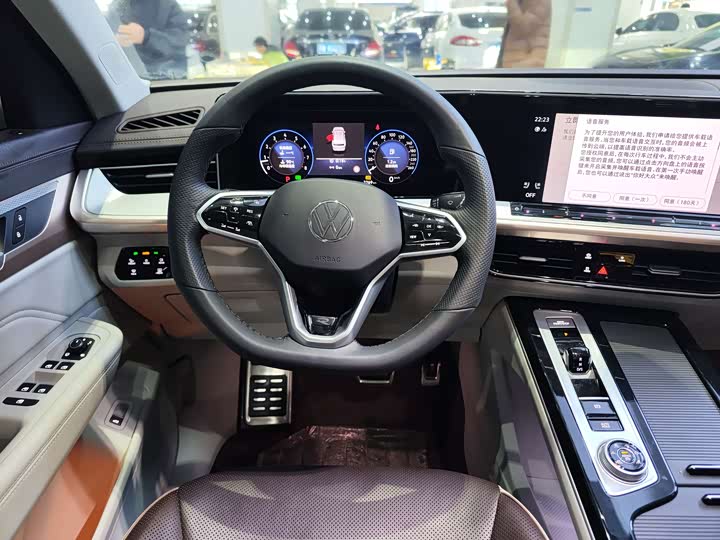 Volkswagen Tavendor 2023 2023款 380TSI 四驱R-Line巡游版
