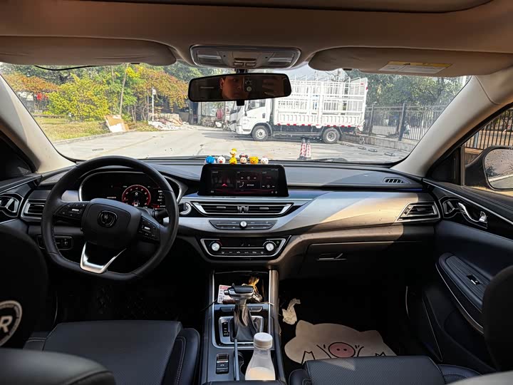 Changan Raeton CC 2021 2021款 蓝鲸版 1.5T DCT旗舰型