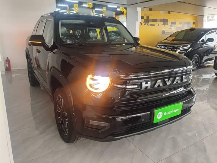Haval H-Dog Hybrid 2026 2026款 Hi4 105km 潮电版