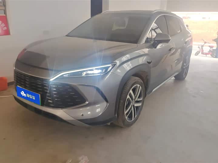 2025 BYD Song L DM-i Hybrid