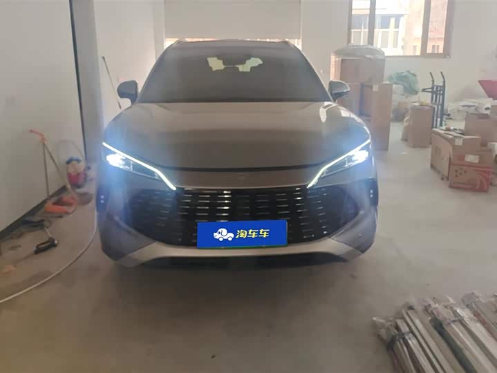 2025 BYD Song L DM-i Hybrid