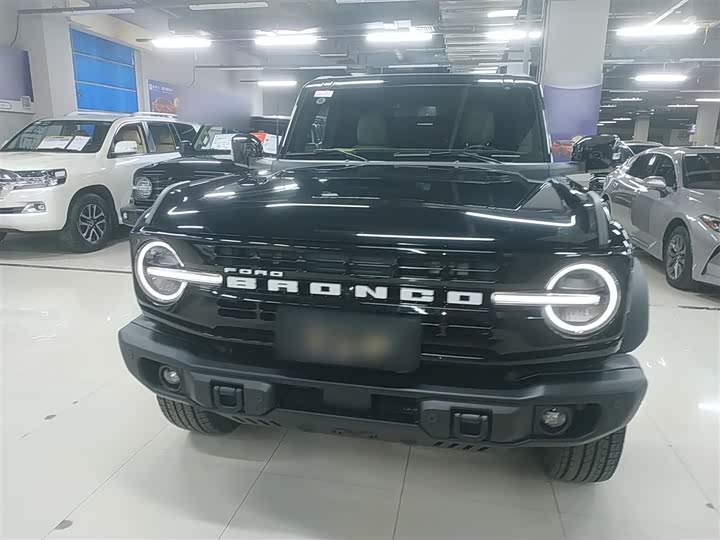 Ford Bronco 2024 2024款 2.3T 长滩