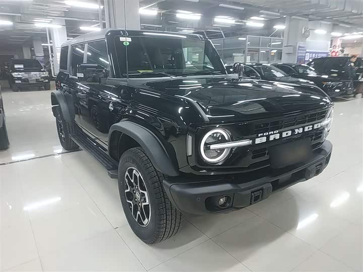Ford Bronco 2024 2024款 2.3T 长滩