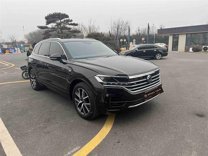 Volkswagen Touareg 2022 2022款 3.0TSI 锐享版 经典运动套装