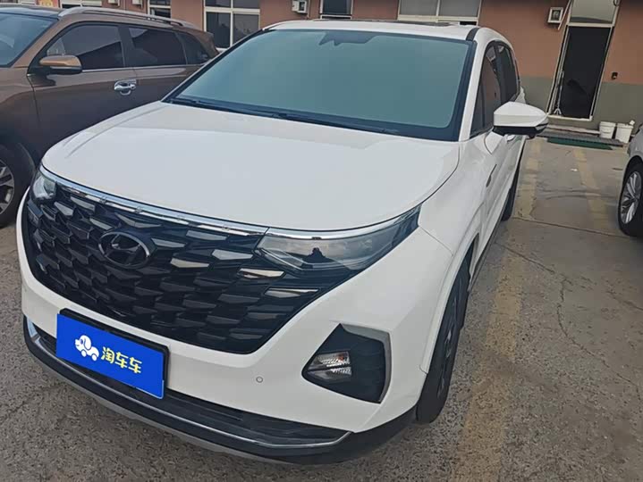 Hyundai Custo 2021 2021款 380TGDi 智爱尊贵版 LUX Premium