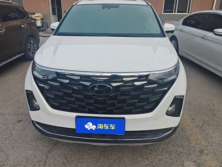 Hyundai Custo 2021 2021款 380TGDi 智爱尊贵版 LUX Premium