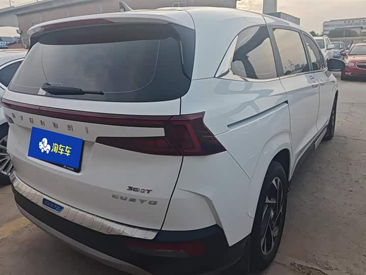 Hyundai Custo 2021 2021款 380TGDi 智爱尊贵版 LUX Premium