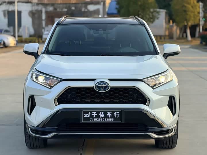 Toyota RAV4 Hybrid 2021 2021款 2.5L 四驱旗舰Pro