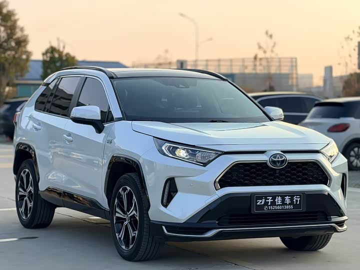 Toyota RAV4 Hybrid 2021 2021款 2.5L 四驱旗舰Pro
