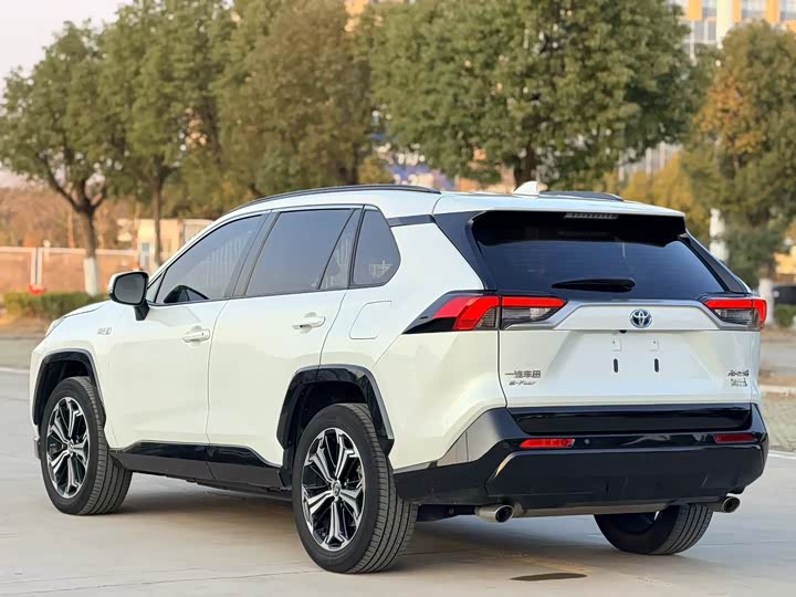 Toyota RAV4 Hybrid 2021 2021款 2.5L 四驱旗舰Pro