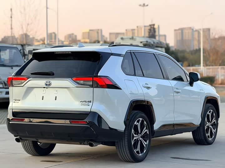 Toyota RAV4 Hybrid 2021 2021款 2.5L 四驱旗舰Pro