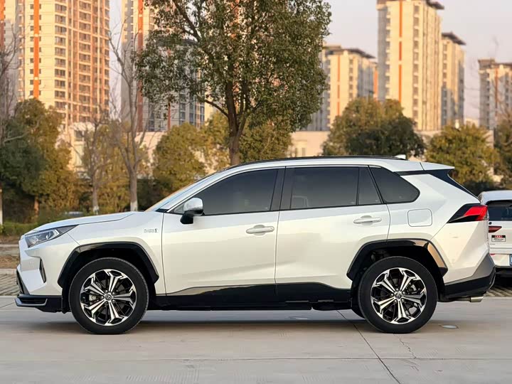 Toyota RAV4 Hybrid 2021 2021款 2.5L 四驱旗舰Pro