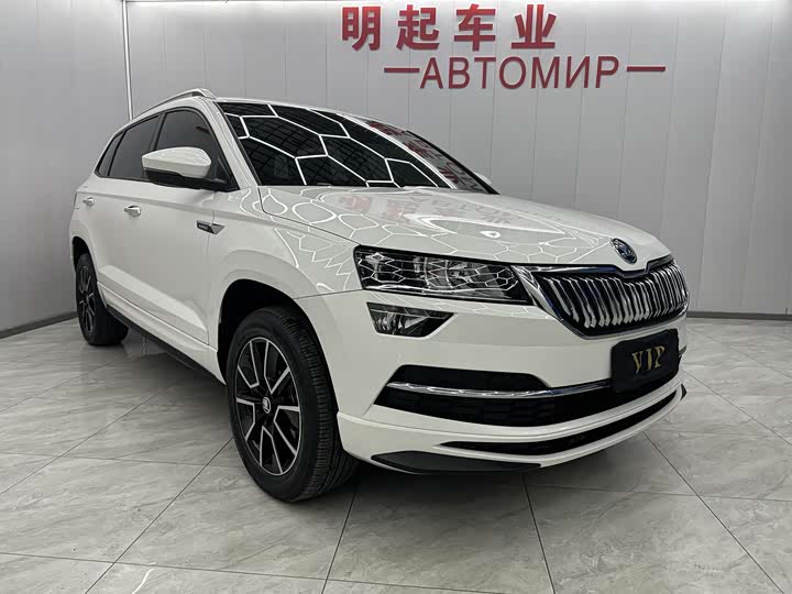 Skoda Karoq 2022 2022款 TSI280 尊享版
