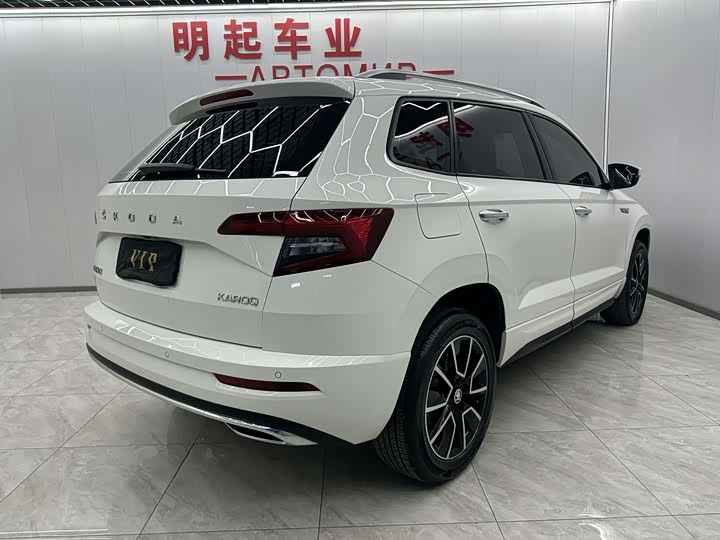 Skoda Karoq 2022 2022款 TSI280 尊享版