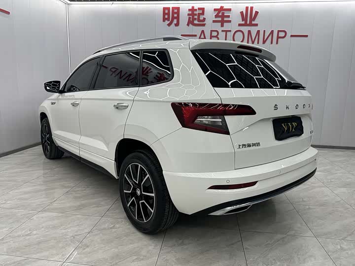Skoda Karoq 2022 2022款 TSI280 尊享版