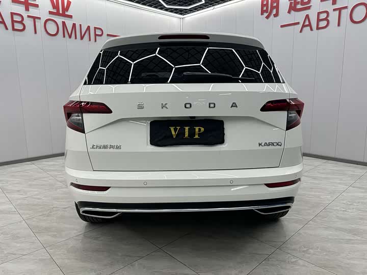 Skoda Karoq 2022 2022款 TSI280 尊享版