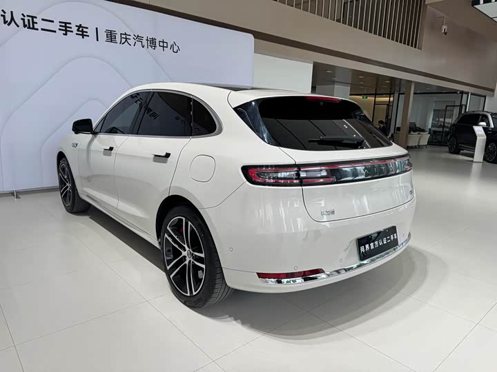 Aito M5 2025 2025款 增程 Ultra 四驱版