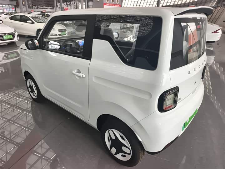 Geely Galaxy Panda Mini 2025 2025款 熊猫mini 210km 元气熊