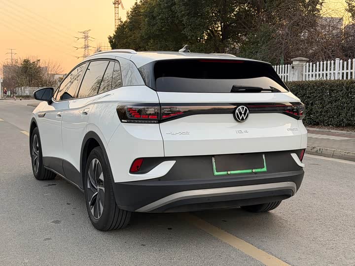 Volkswagen ID.4 Crozz 2024 2024款 纯享限量版