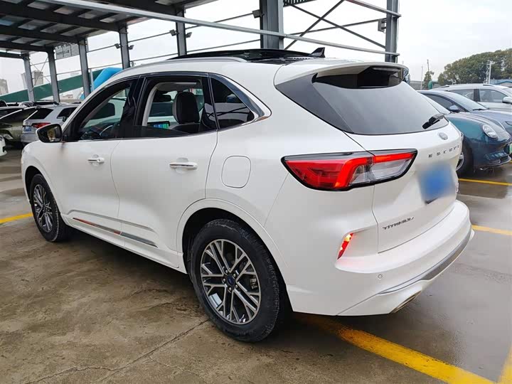 Ford Escape 2020 2020款 EcoBoost 245 四驱嘉享款