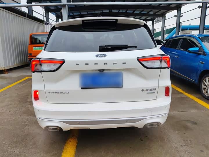 Ford Escape 2020 2020款 EcoBoost 245 四驱嘉享款