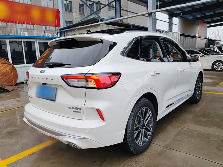 Ford Escape 2020 2020款 EcoBoost 245 四驱嘉享款