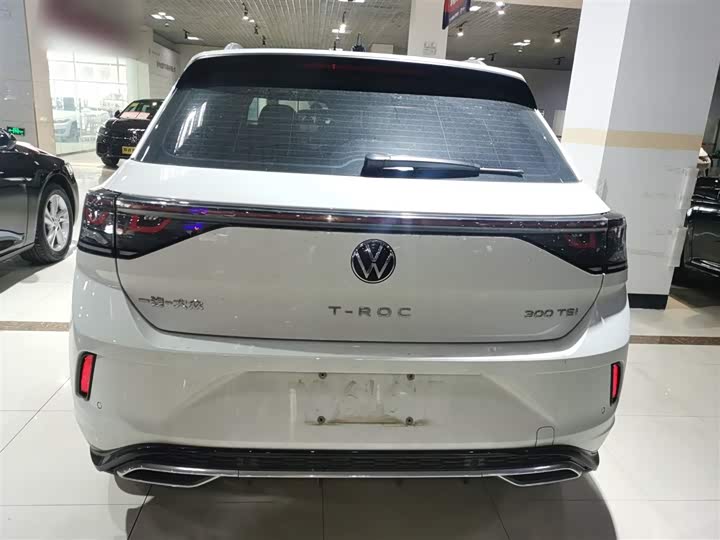Volkswagen T-Roc 2025 2025款 300TSI DSG两驱辰光版