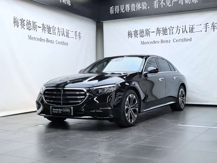 Mercedes-Benz E-Class Hybrid 2024 2024款 E 350 e L 插电式混合动力轿车