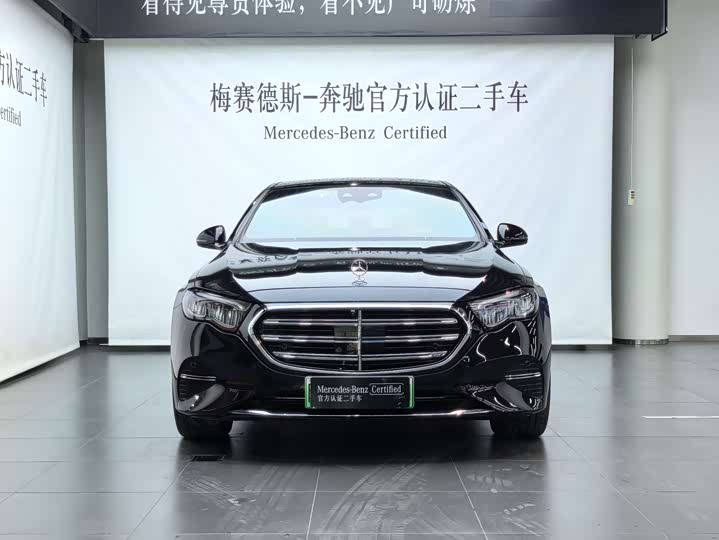 Mercedes-Benz E-Class Hybrid 2024 2024款 E 350 e L 插电式混合动力轿车
