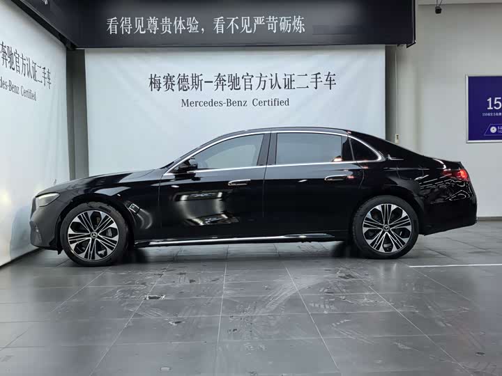 Mercedes-Benz E-Class Hybrid 2024 2024款 E 350 e L 插电式混合动力轿车