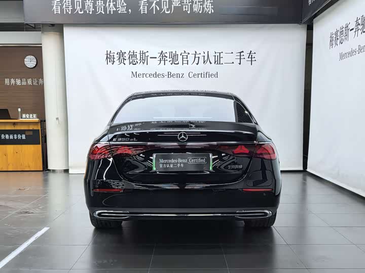 Mercedes-Benz E-Class Hybrid 2024 2024款 E 350 e L 插电式混合动力轿车