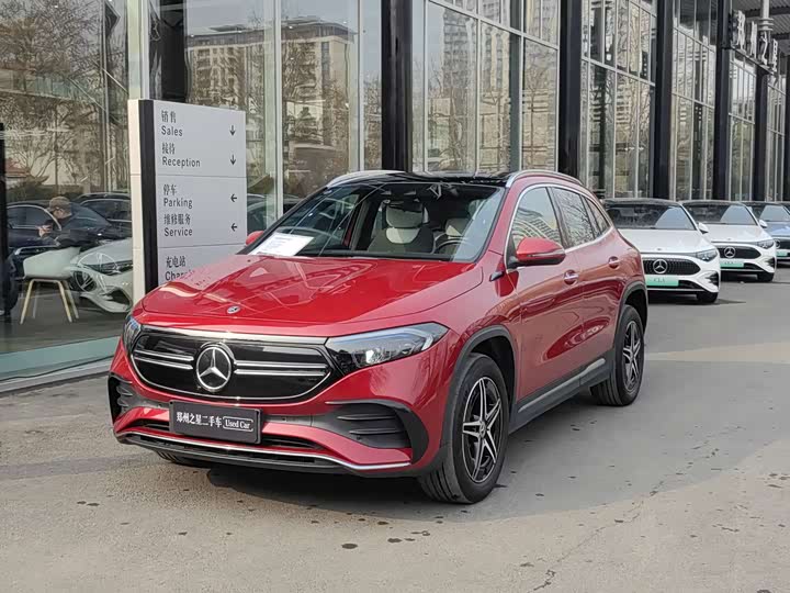 Mercedes-Benz EQA 2022 2022款 EQA 300 4MATIC 首发特别版