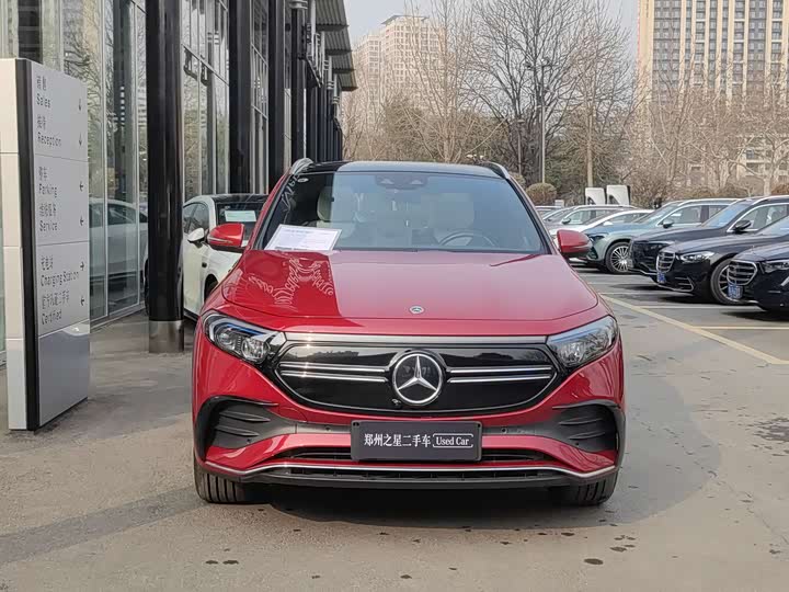 Mercedes-Benz EQA 2022 2022款 EQA 300 4MATIC 首发特别版