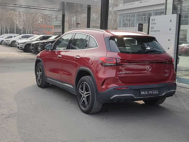Mercedes-Benz EQA 2022 2022款 EQA 300 4MATIC 首发特别版